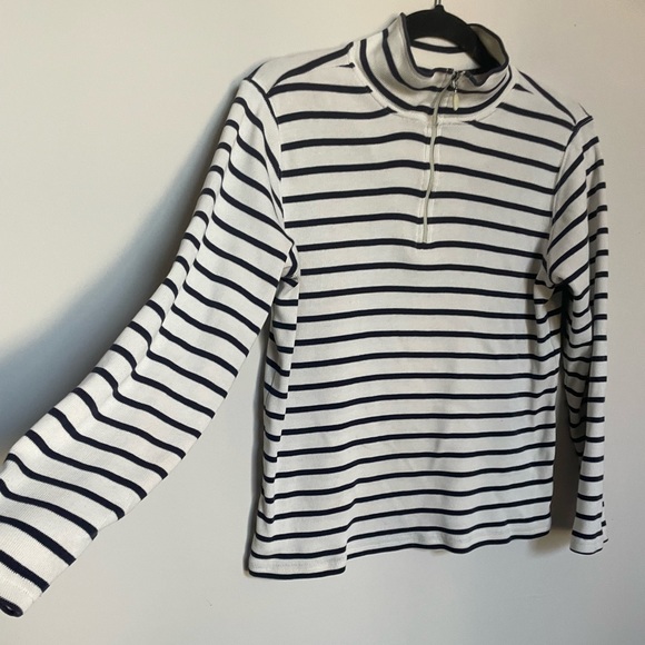 LLBean Knit 1/4 zip - Picture 7 of 12